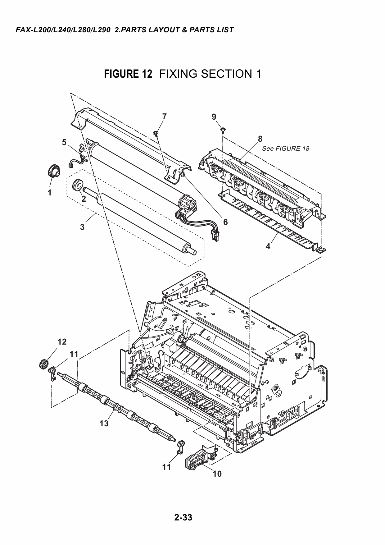 Canon FAX L280 Parts Catalog Manual-4